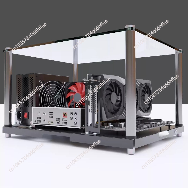 สำหรับ ATX MATX ชั้นวางทดสอบพี - Pc Gaming Test บทวิจารณ์และราคา