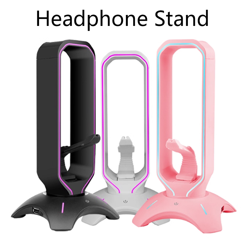 ขาตั้งหูฟัง RGB พร้อมที่ยึดสาย - Mouse Bungee Holder บทวิจารณ์และราคา