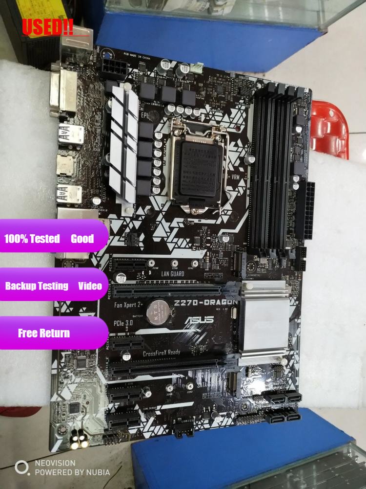 เมนบอร์ดสําหรับ Asus PRIME Z27 - Pc Gaming Intel Core I5 บทวิจารณ์และราคา