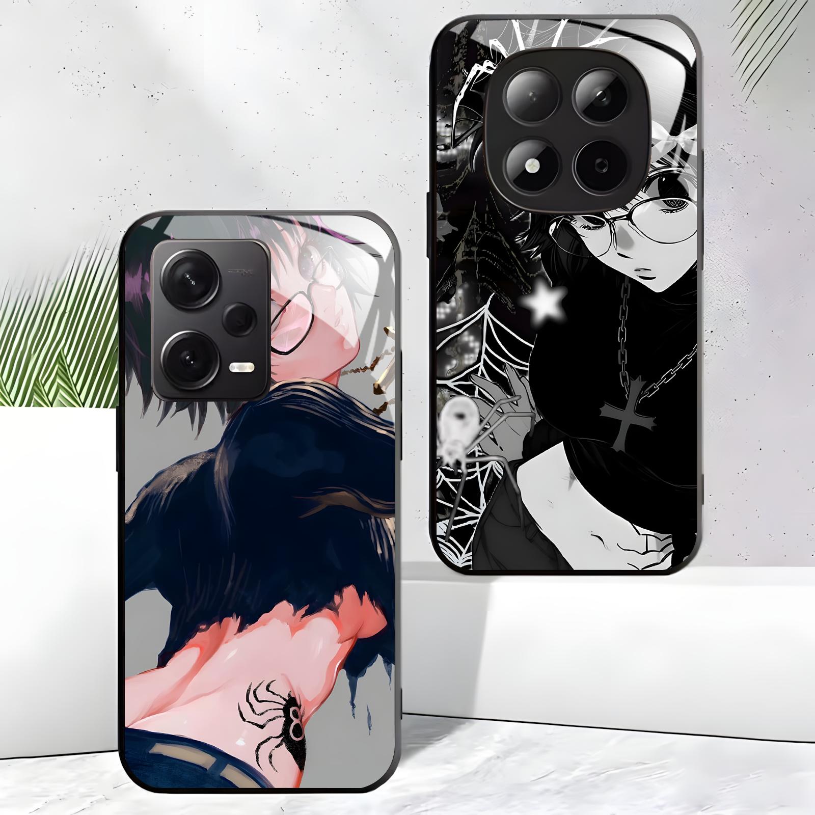 เคสโทรศัพท์ Hunter x Hunter Sh - Pc Case Tempered Glass บทวิจารณ์และราคา