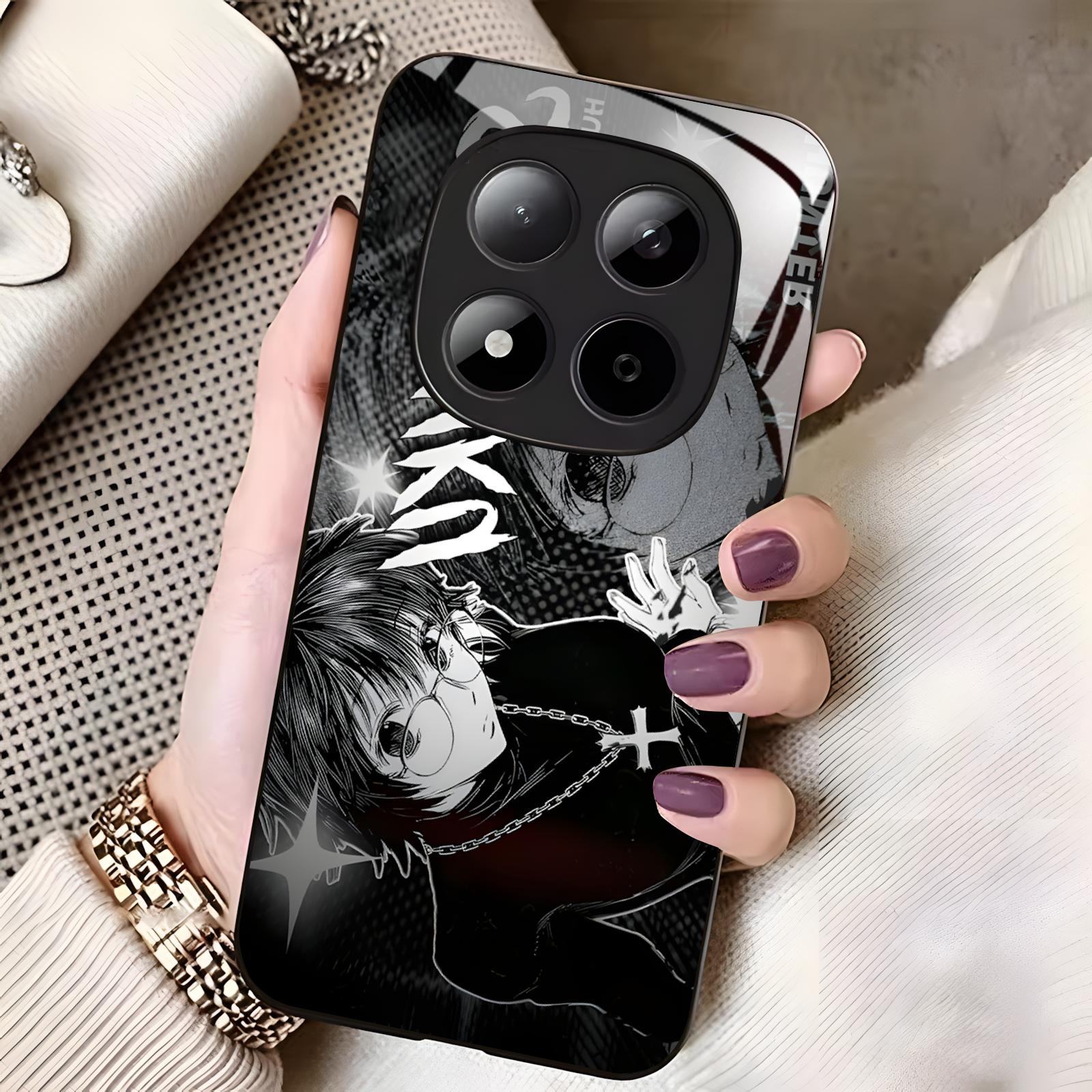 เคสโทรศัพท์ Hunter x Hunter Sh - Pc Case Tempered Glass บทวิจารณ์และราคา