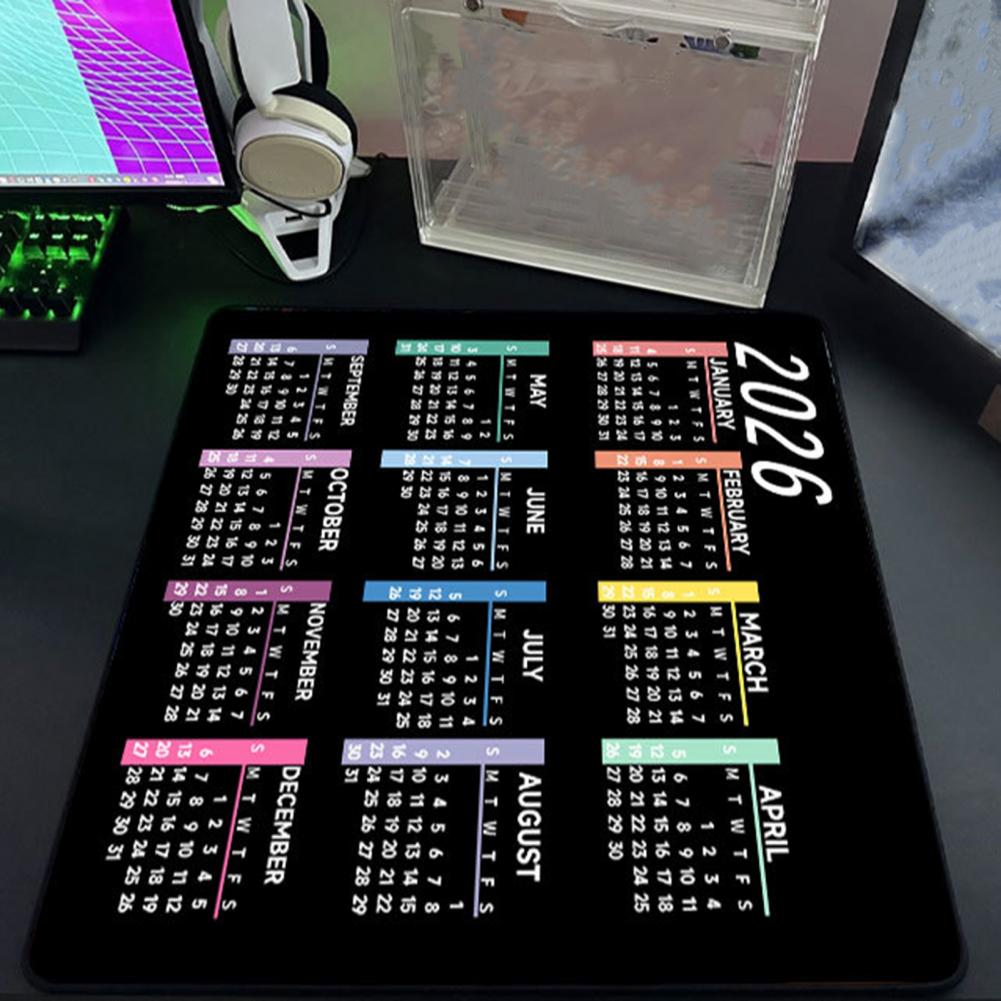 2026 ปฏิทินแผ่นรองเมาส์กันน้ำโ - Pc Gaming Desk บทวิจารณ์และราคา