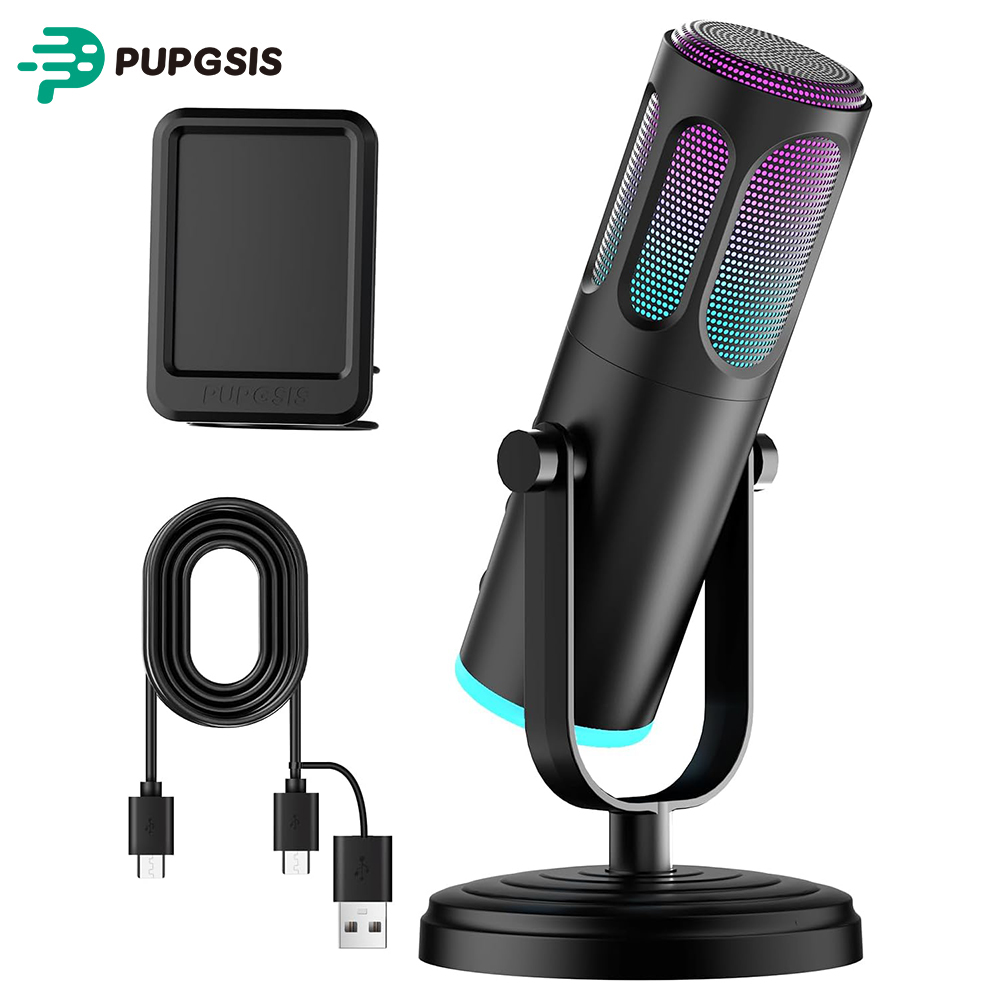 PUPGSIS USB PC ไมโครโฟน, ไมโคร - Pc Gaming Discord บทวิจารณ์และราคา