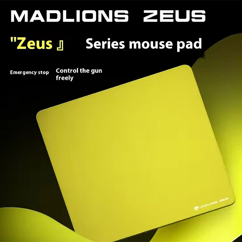 ZEUS Xsoft FPS แผ่นรองเมาส์อีส - Pc Gaming Zeus บทวิจารณ์และราคา