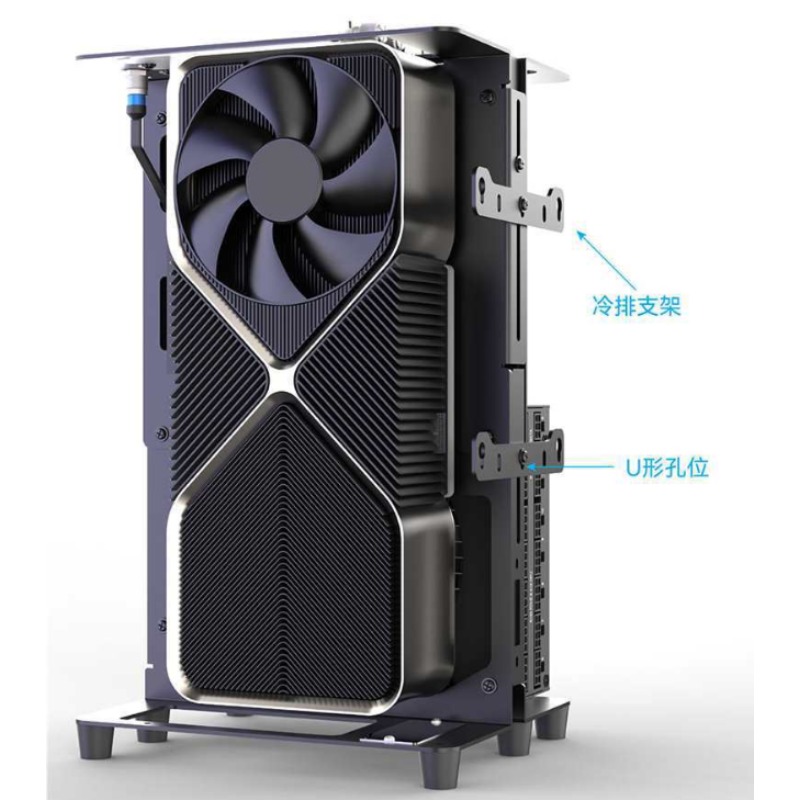 เคสคอมพิวเตอร์แบบเปิด ITX สำหร - Pc Gaming Test บทวิจารณ์และราคา