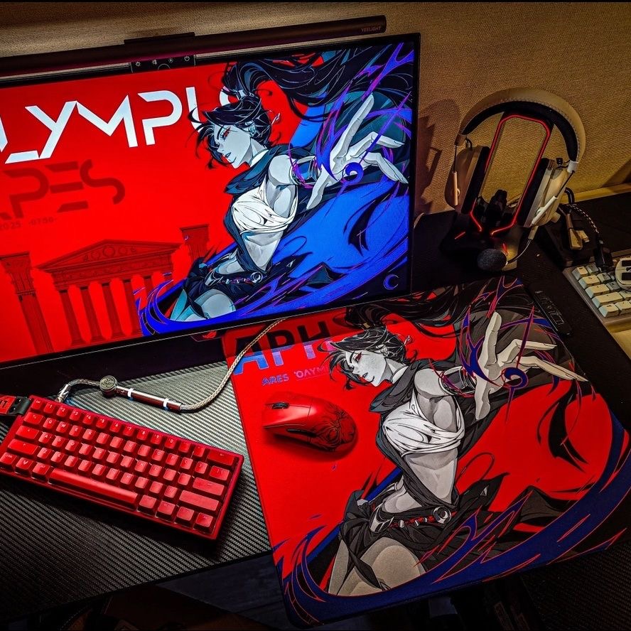 แผ่นรองเมาส์เกมมิ่งรุ่น Olympu - Pc Gaming Zeus บทวิจารณ์และราคา