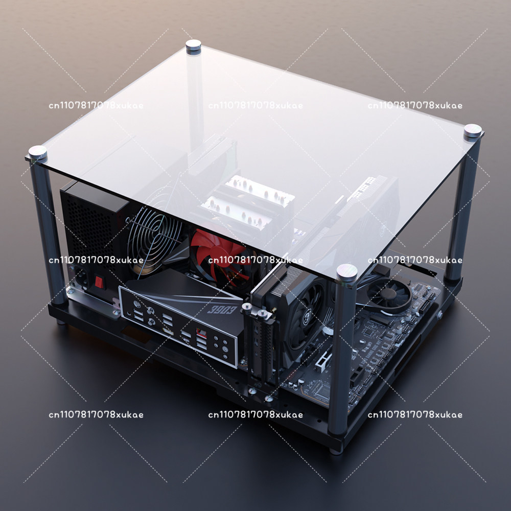 เคสคอมพิวเตอร์แบบเปิดสำหรับทดส - Pc Gaming Test บทวิจารณ์และราคา