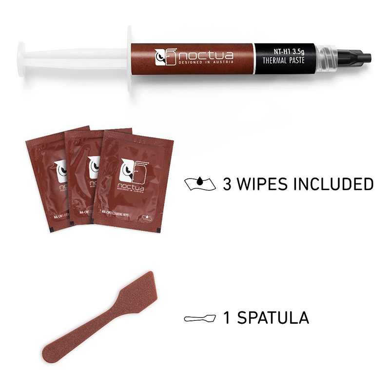 Noctua NT-H1 NT-H2 3.5G 10G ตั - Thermal Paste บทวิจารณ์และราคา