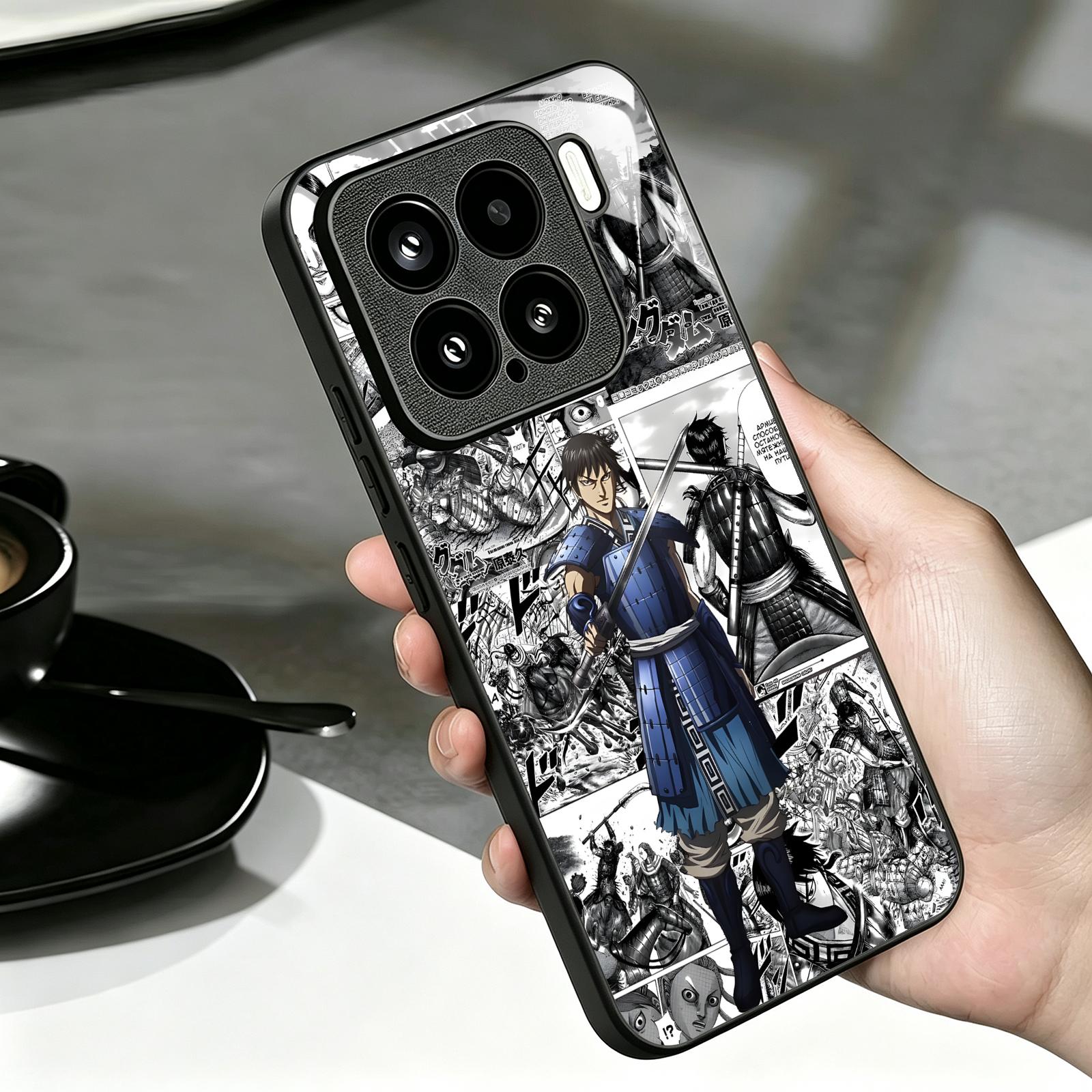 เคสโทรศัพท์ลายอนิเมะ Kingdom ส - Pc Case Tempered Glass บทวิจารณ์และราคา