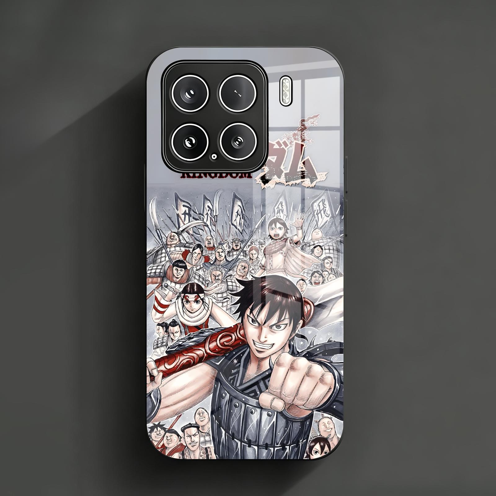 เคสโทรศัพท์ลายอนิเมะ Kingdom ส - Pc Case Tempered Glass บทวิจารณ์และราคา