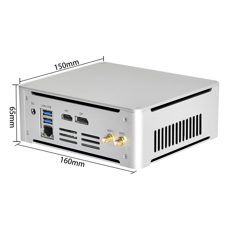 มินิพีซี Win11 Cube รุ่นที่ 13 - Pc Gaming Intel Core I5 บทวิจารณ์และราคา