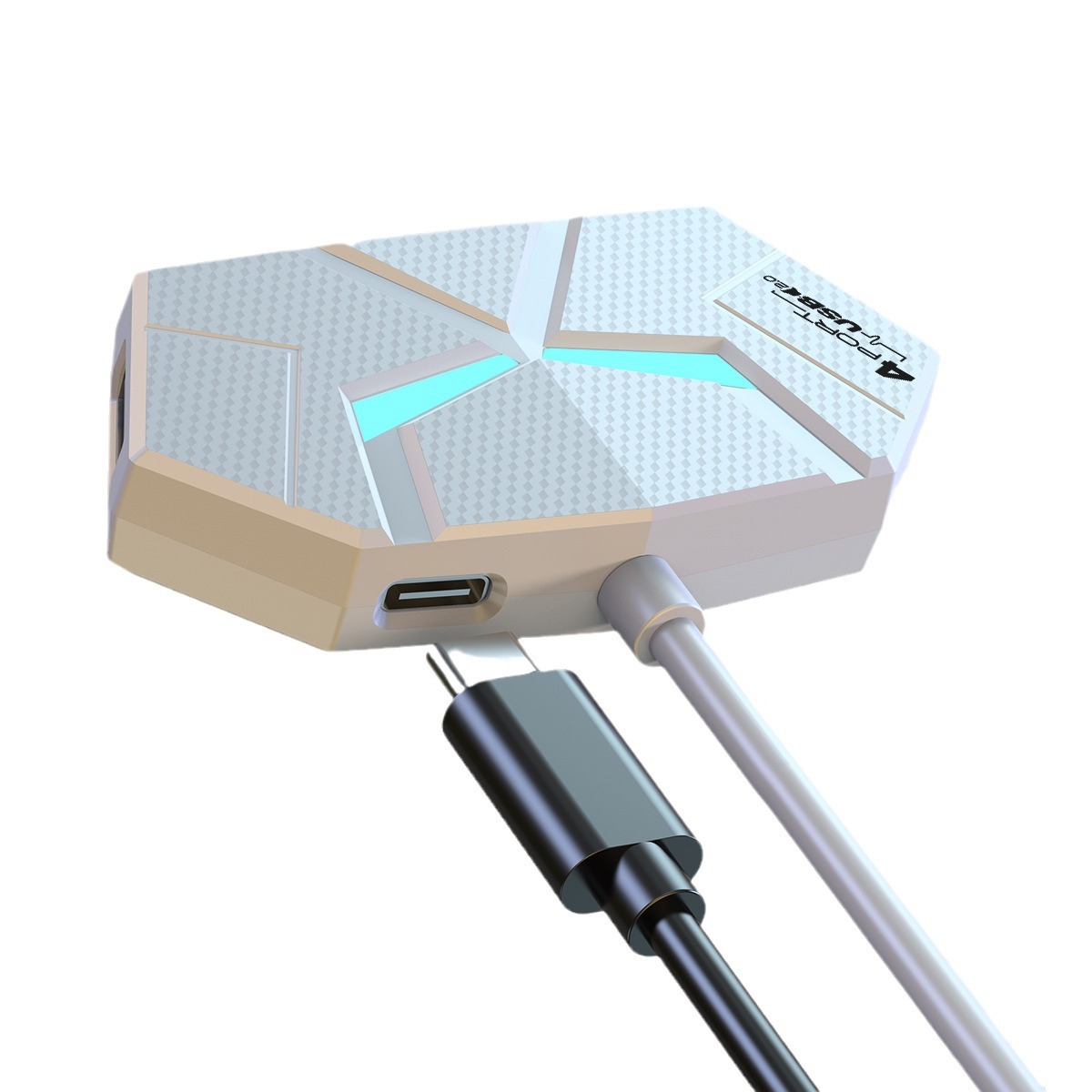 0.6 ซม./1.2M HUB 7 พอร์ต USB2. - Usb Hub Gaming บทวิจารณ์และราคา