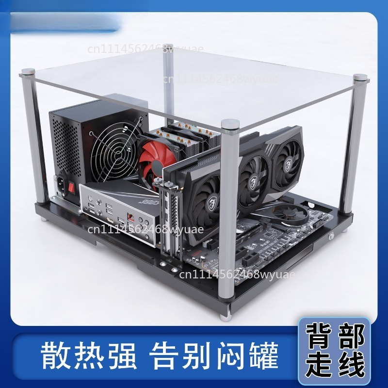 แท่นทดสอบคอมพิวเตอร์แบบเปิด AT - Pc Gaming Test บทวิจารณ์และราคา