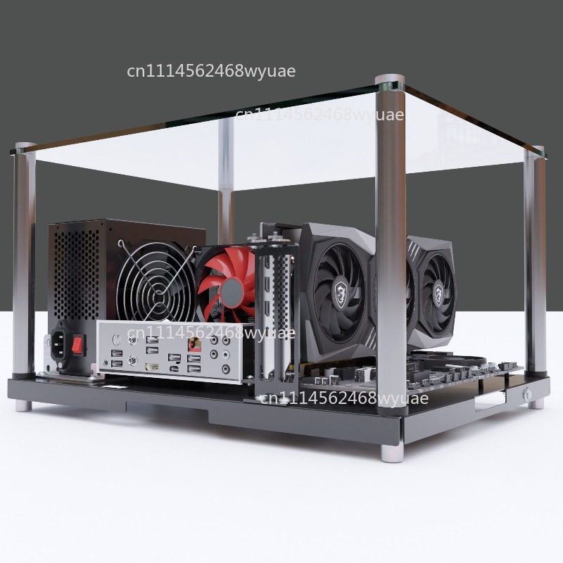 แท่นทดสอบคอมพิวเตอร์แบบเปิด AT - Pc Gaming Test บทวิจารณ์และราคา