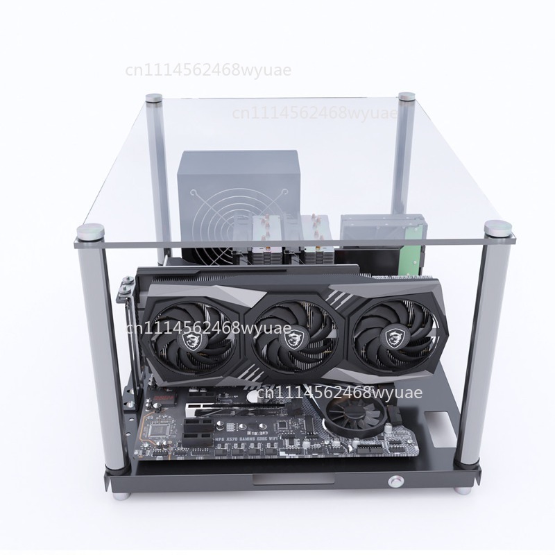 แท่นทดสอบคอมพิวเตอร์แบบเปิด AT - Pc Gaming Test บทวิจารณ์และราคา