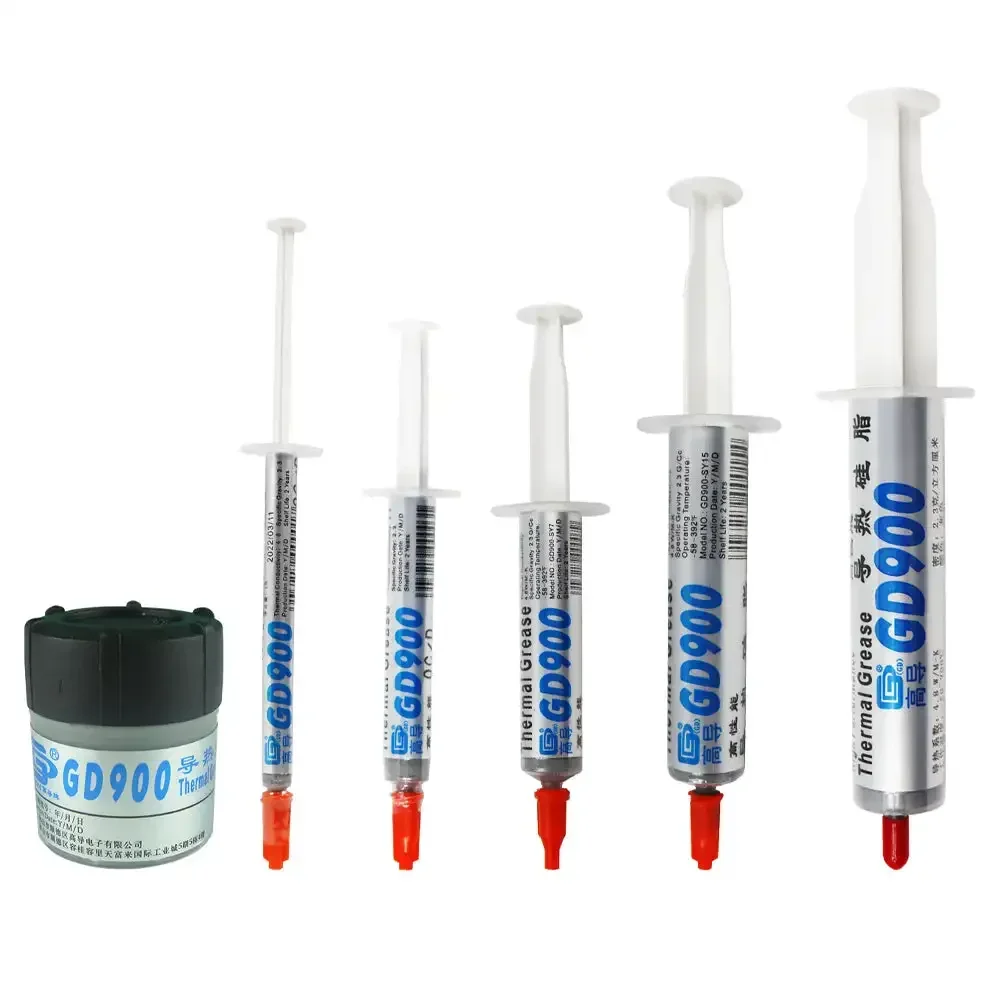 3/5/7/15/30g 4.8W/M-K ประสิทธิ - Thermal Paste บทวิจารณ์และราคา
