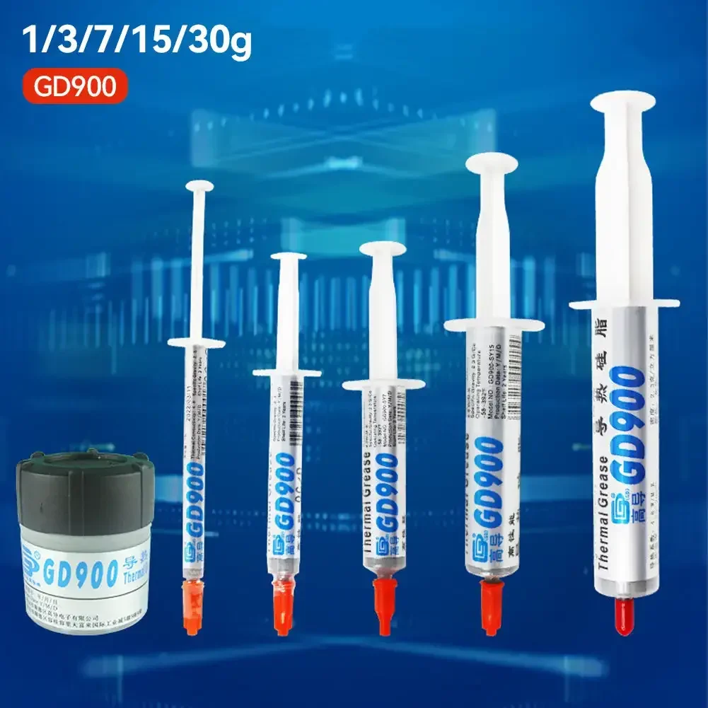 3/5/7/15/30g 4.8W/M-K ประสิทธิ - Thermal Paste บทวิจารณ์และราคา