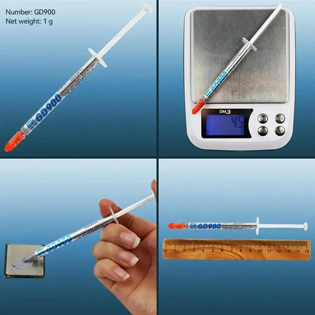 3/5/7/15/30g 4.8W/M-K ประสิทธิ - Thermal Paste บทวิจารณ์และราคา