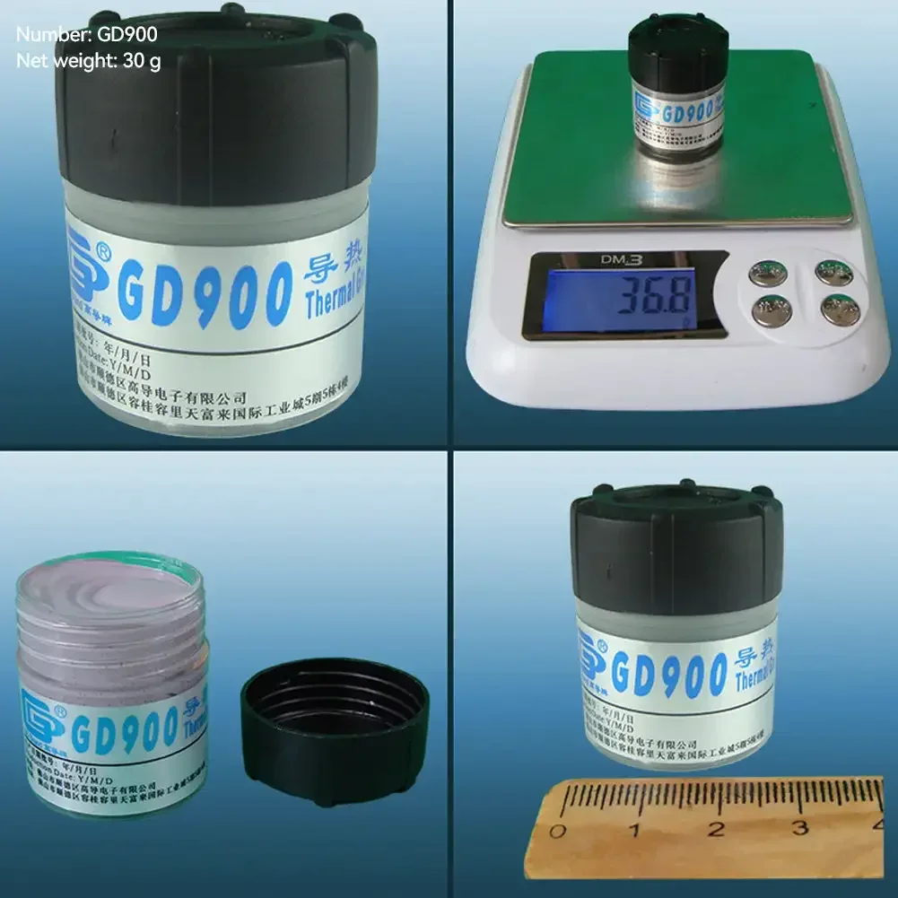 3/5/7/15/30g 4.8W/M-K ประสิทธิ - Thermal Paste บทวิจารณ์และราคา
