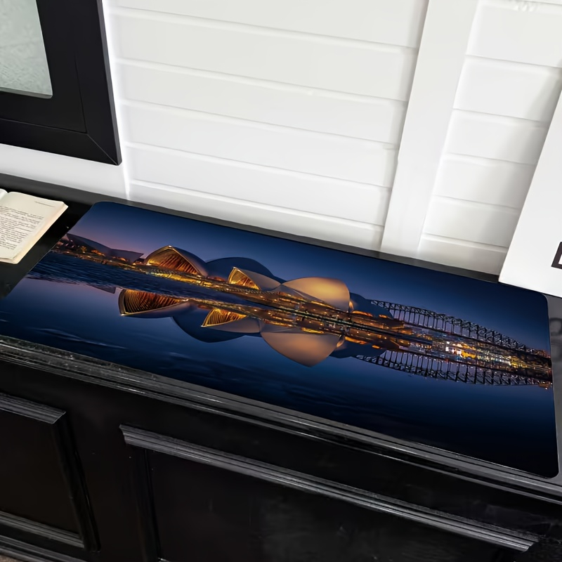 แผ่นรองเมาส์ดีไซน์เฉพาะตัว แผ่ - Pc Gaming Desk บทวิจารณ์และราคา