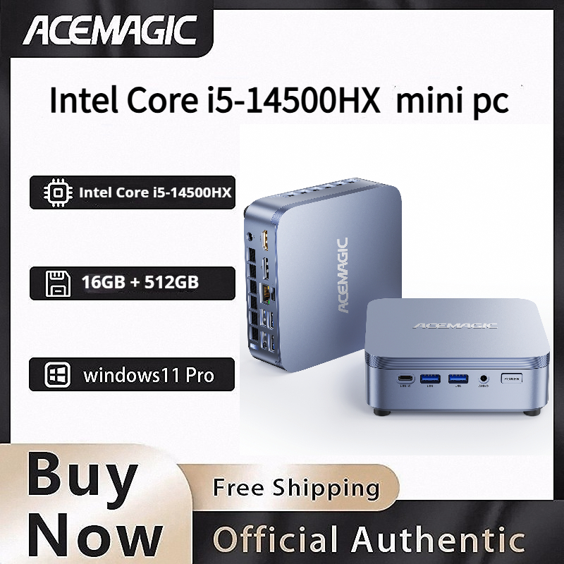ACEMAGIC Intel Core I5-14500HX - Pc Gaming Intel Core I5 บทวิจารณ์และราคา