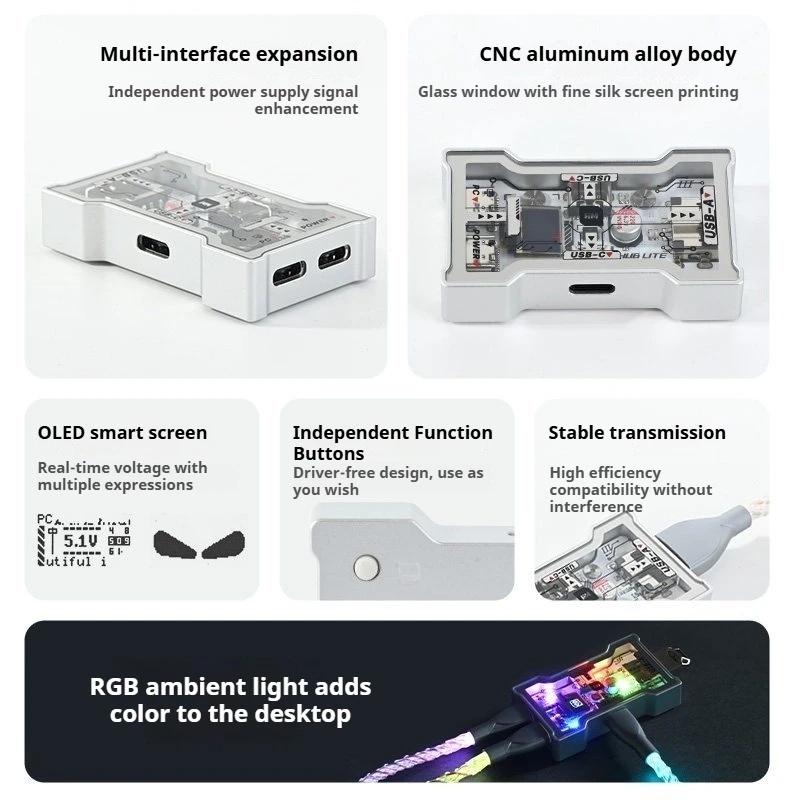ฮับ USB สำหรับเล่นเกม ขยายพอร์ - Usb Hub Gaming บทวิจารณ์และราคา