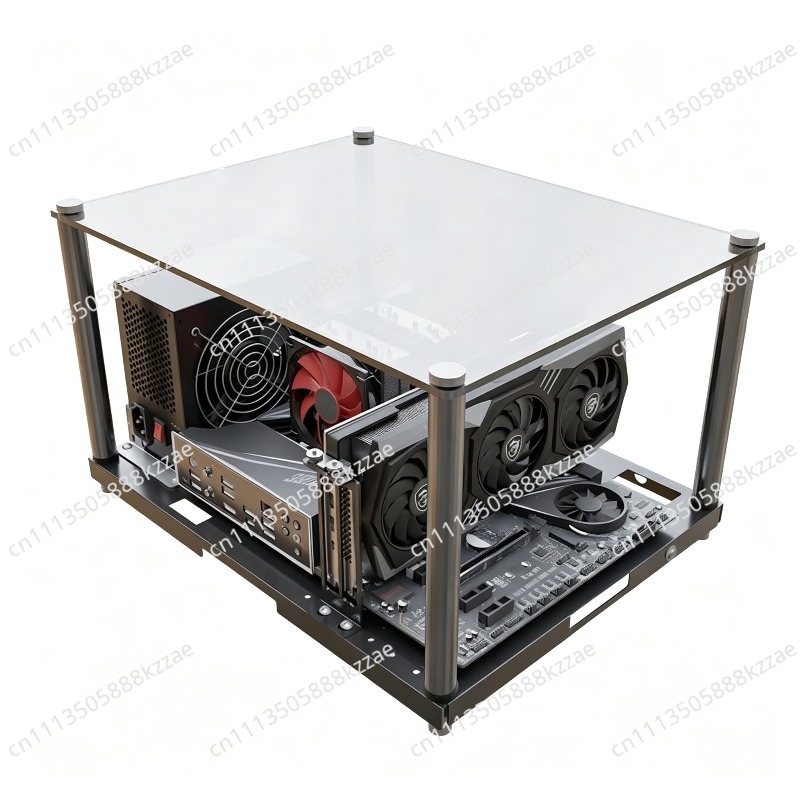 เคสคอมพิวเตอร์แบบเปิดสำหรับทดส - Pc Gaming Test บทวิจารณ์และราคา