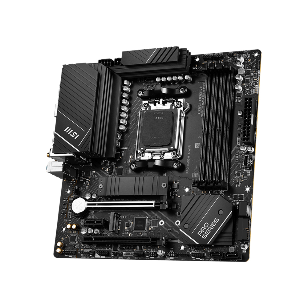 เมนบอร์ด MSI PRO B650M-A WIFI  - Pc Gaming Intel Core I5 บทวิจารณ์และราคา