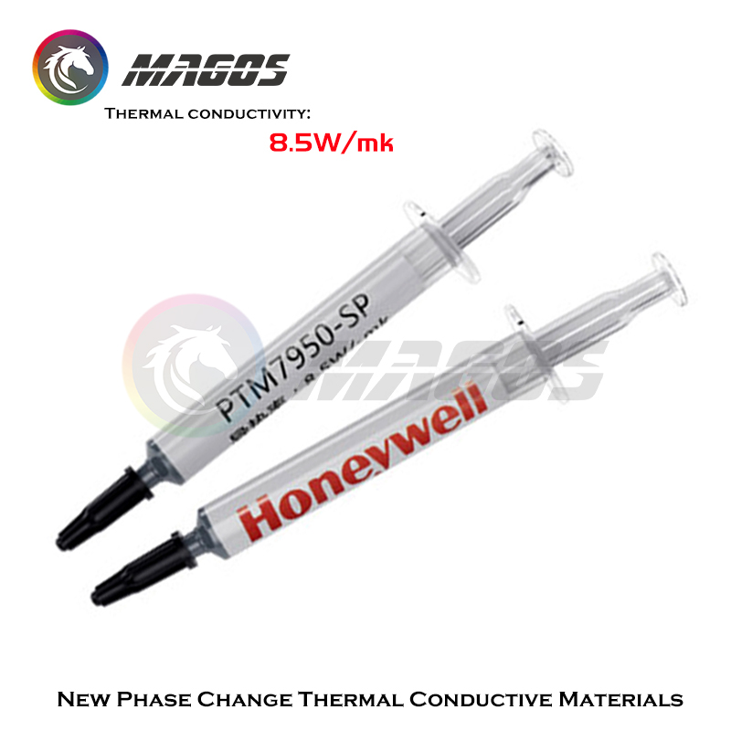 Honeywell แผ่นซิลิโคน PTM7950S - Thermal Paste บทวิจารณ์และราคา