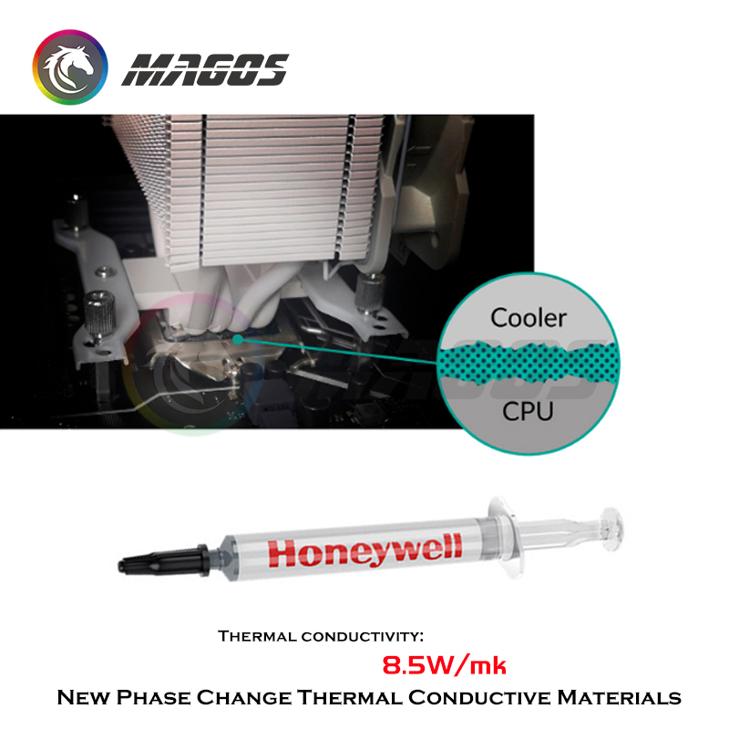 Honeywell แผ่นซิลิโคน PTM7950S - Thermal Paste บทวิจารณ์และราคา