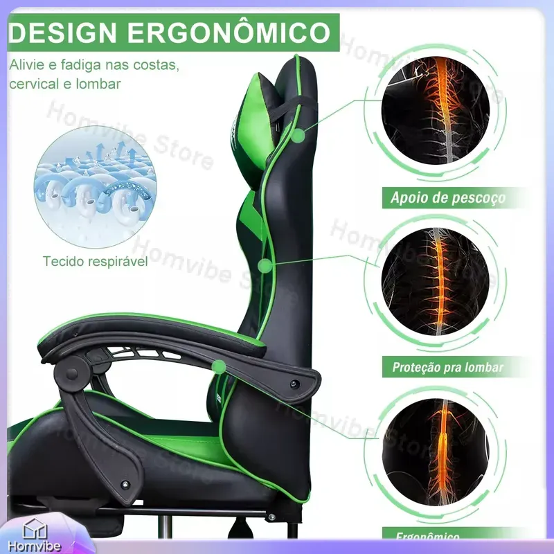 เก้าอี้เล่นเกมตามหลักสรีรศาสตร - Pc Gaming Desk บทวิจารณ์และราคา