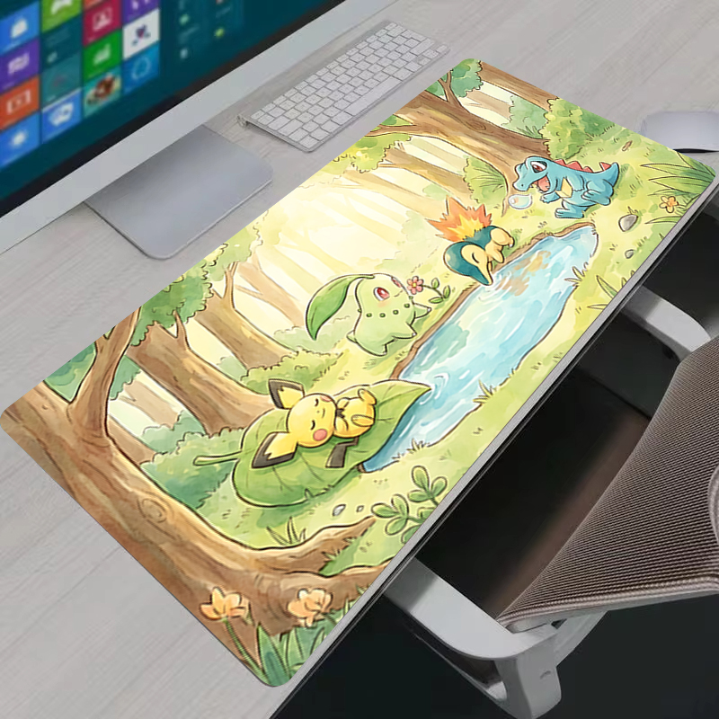 แผ่นรองเมาส์อะนิเมะพีซีเกมเมอร - Pc Gaming Lounge บทวิจารณ์และราคา