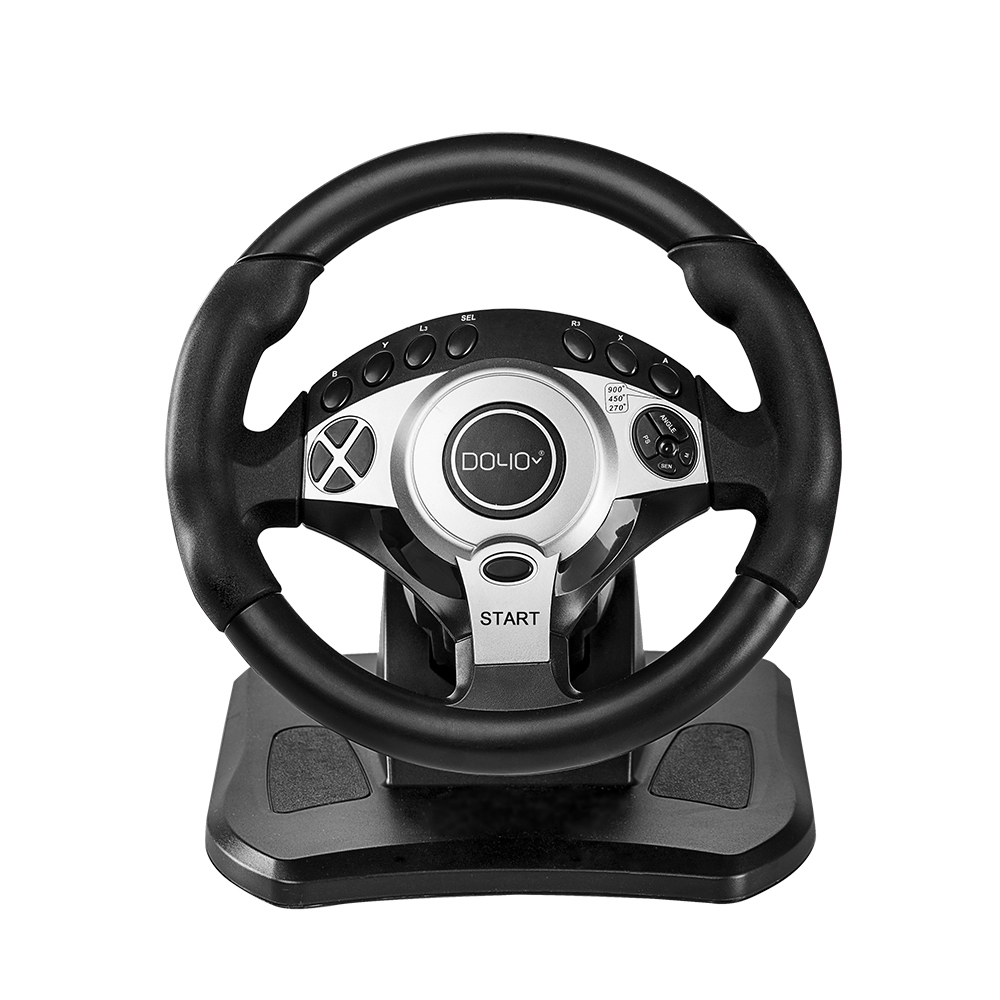 พวงมาลัยเกมมิ่งแบบมีแป้นเหยียบ - Pc Gaming Xgear บทวิจารณ์และราคา