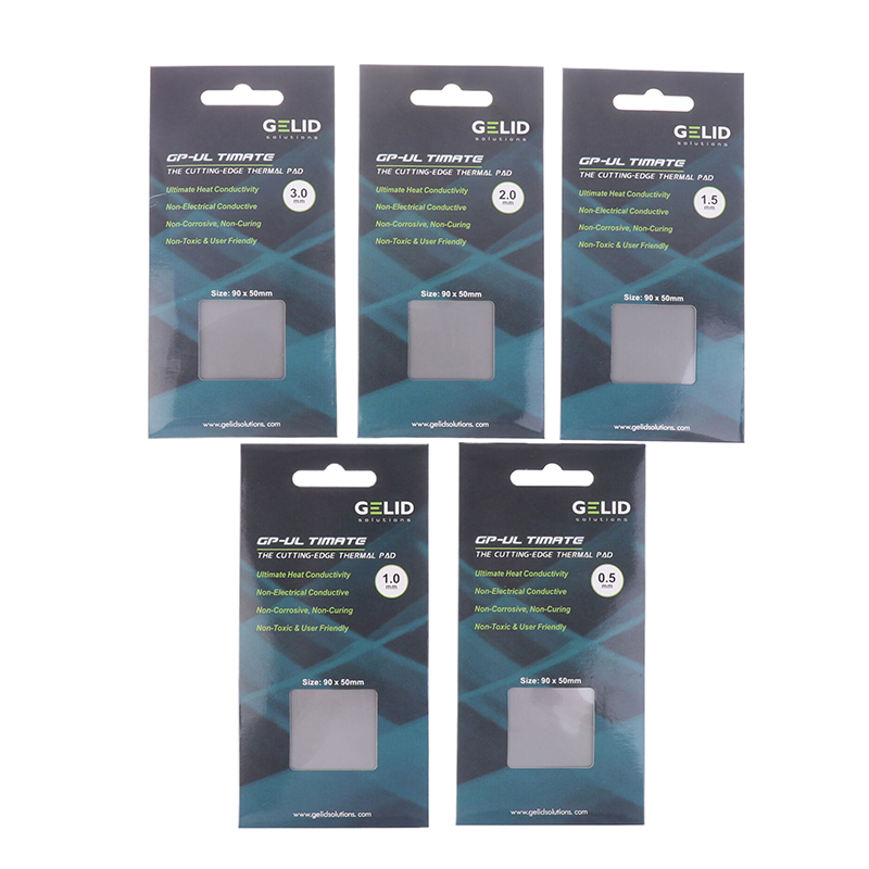 【AD】GELID GP-Ultimate 15W/MK แ - Thermal Paste บทวิจารณ์และราคา